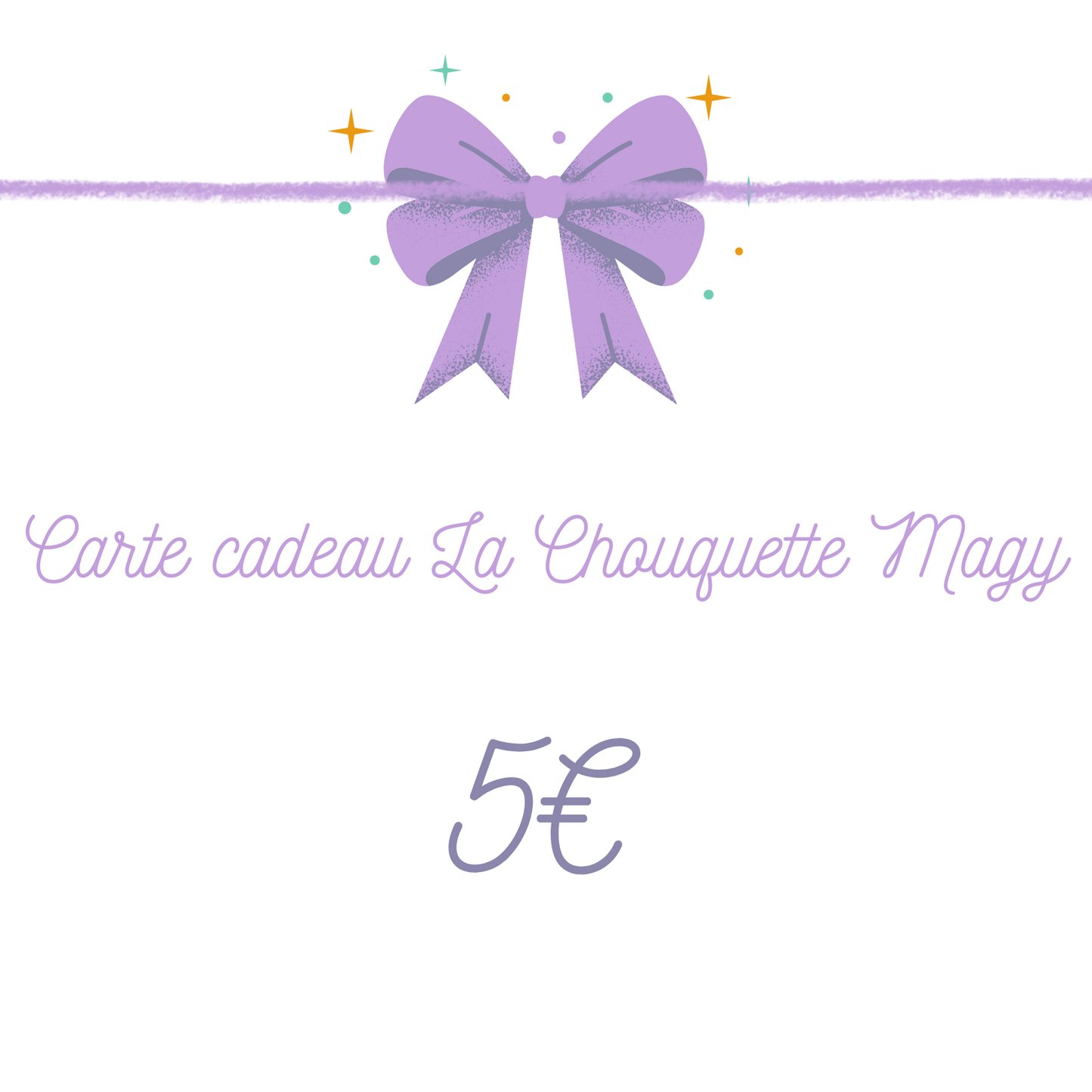 Carte Cadeau – Offrez La Chouquette Magy à vos proches