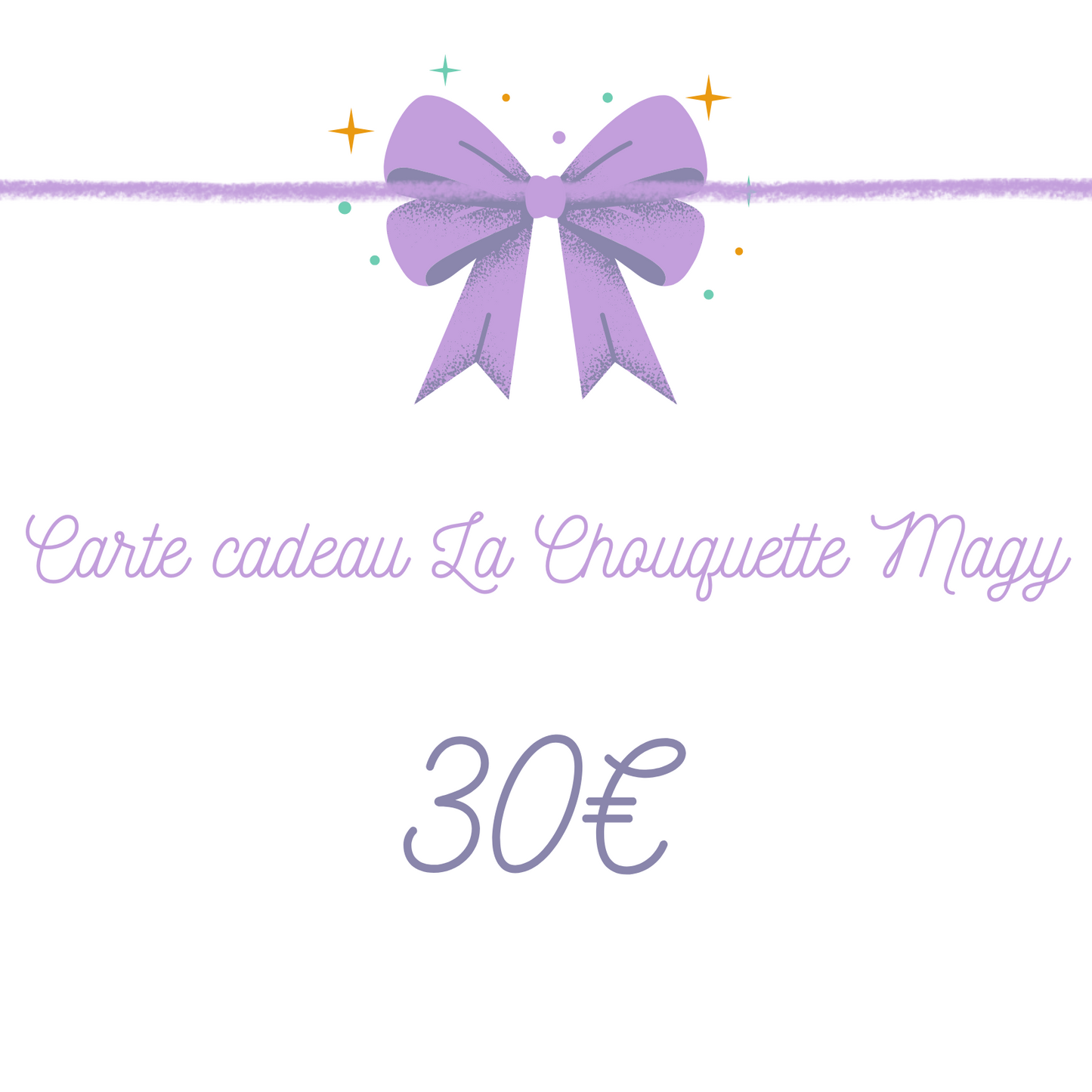 Carte Cadeau – Offrez La Chouquette Magy à vos proches