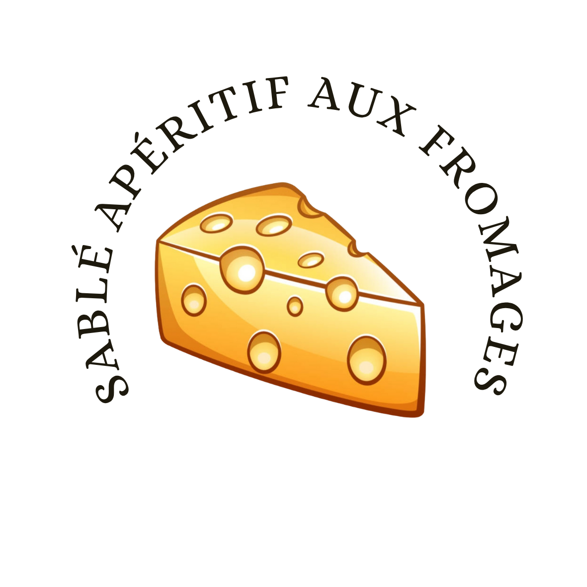 Sablés apéritifs – Parmesan, piment & emmental