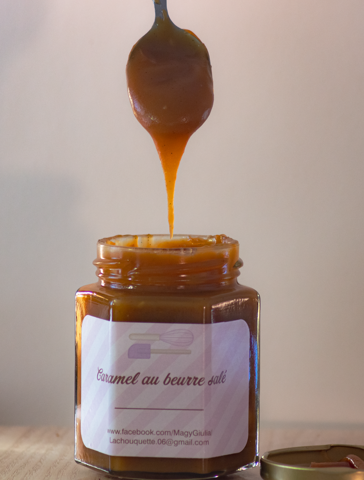 Caramel à tartiner