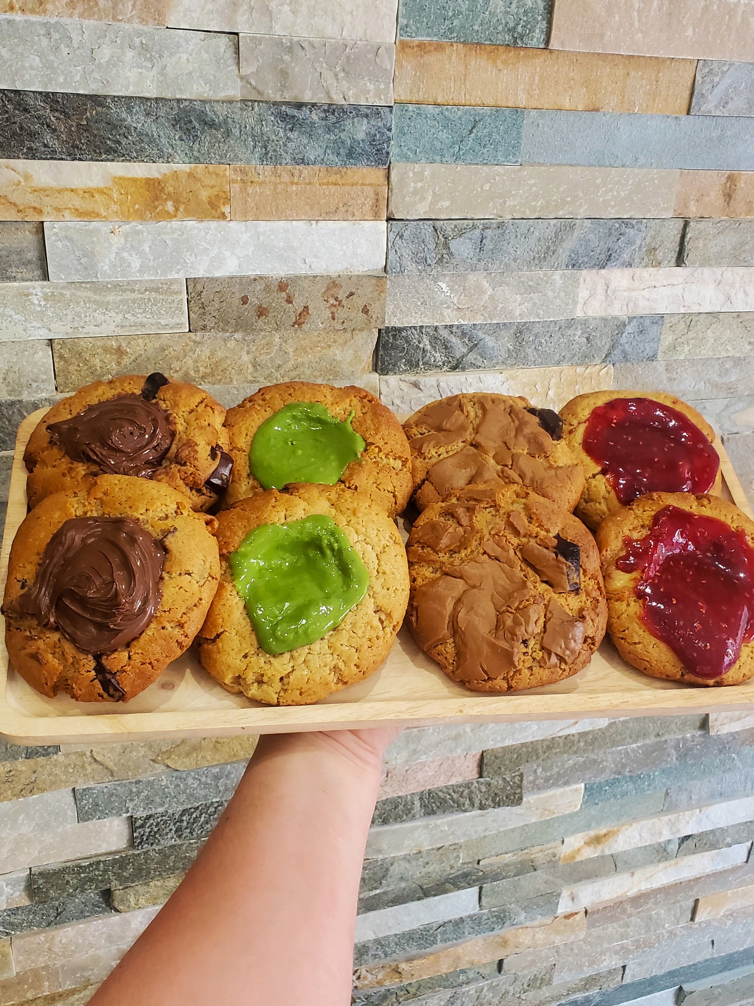 Cookies New-Yorkais