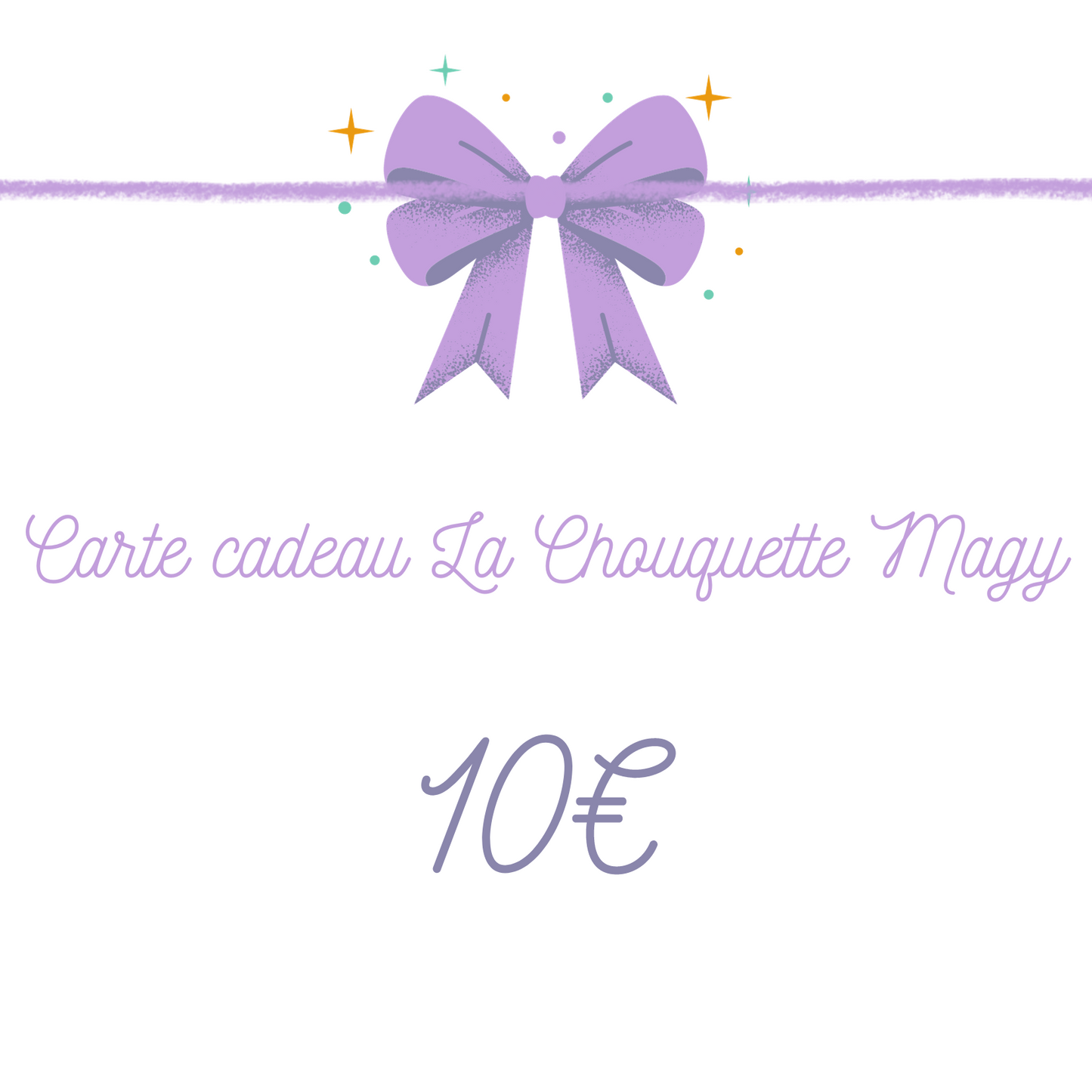 Carte Cadeau La Chouquette Magy