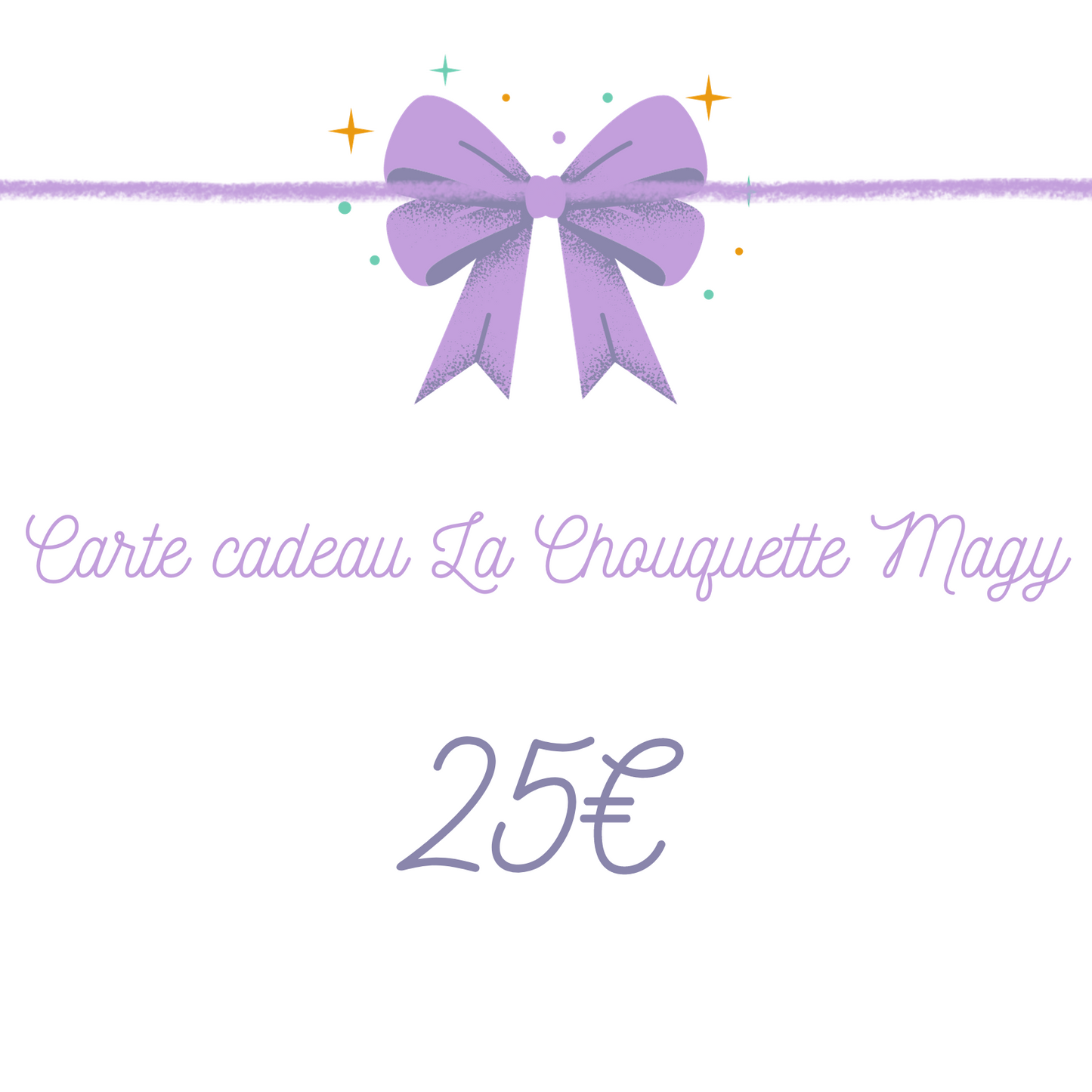 Carte Cadeau La Chouquette Magy